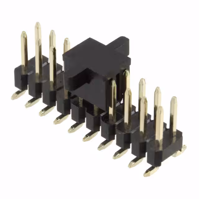 61032021121 W眉rth Elektronik  Embases à broches mâles